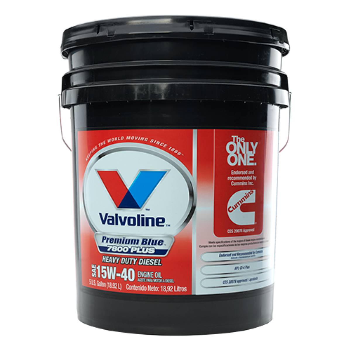Aceite Valvoline Premium Blue 7800 15w40