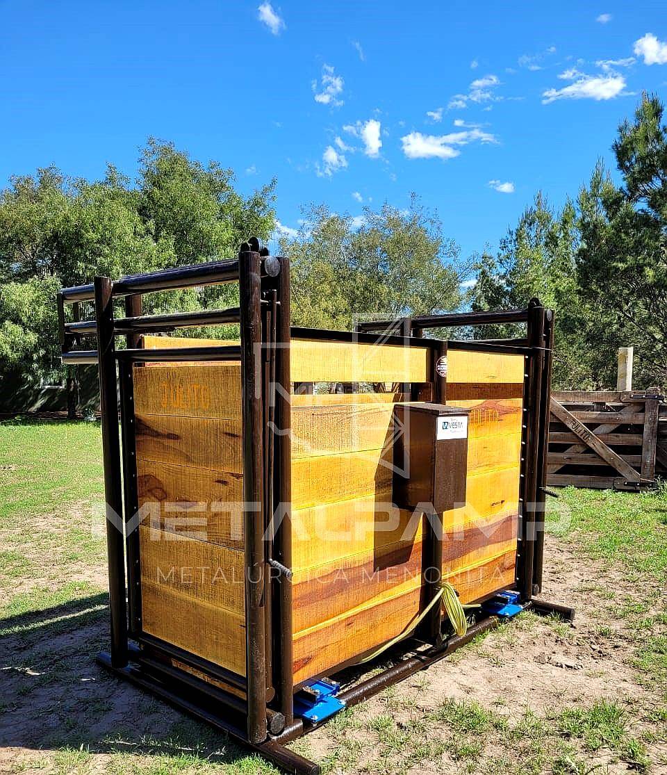 Balanzas para Hacienda Reforzadas