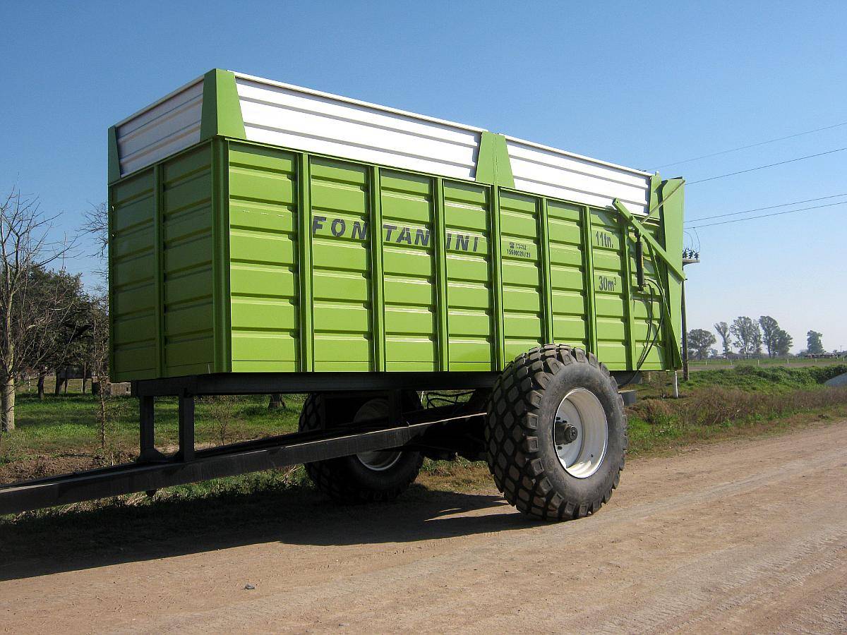 Carros Forrajeros Fontanini Nuevos de 30 y 40 M3