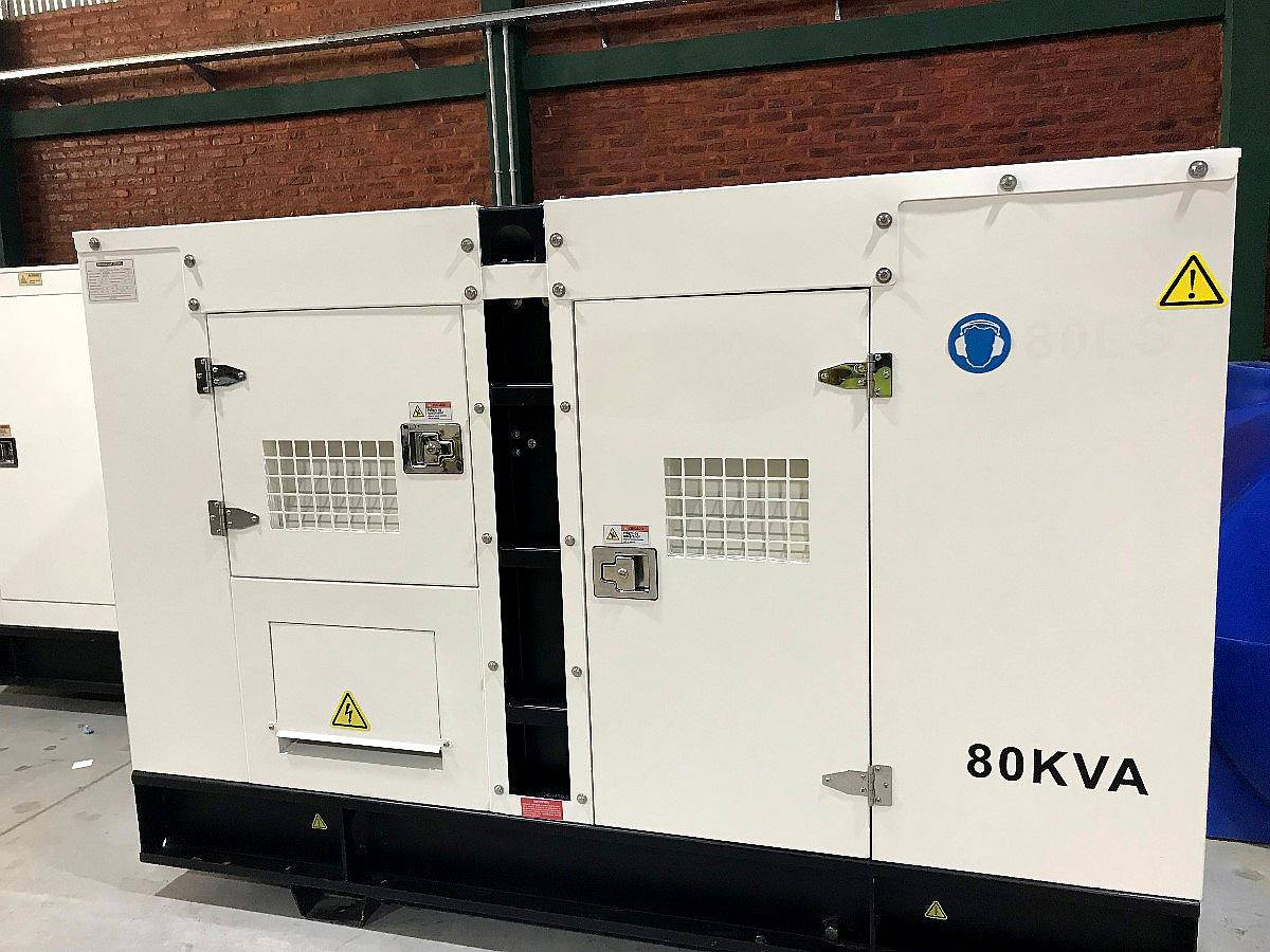 Grupo Electrogeno 80 KVA Perkins, Oferta Semanal