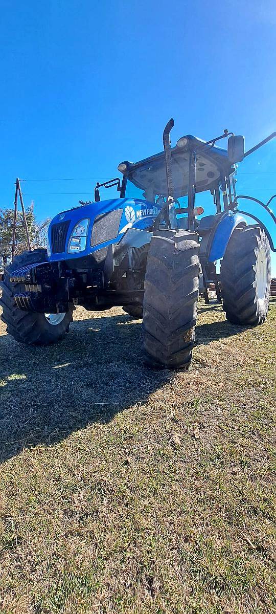 Tractor New Holland TD5.110 110 HP Usado año 2015