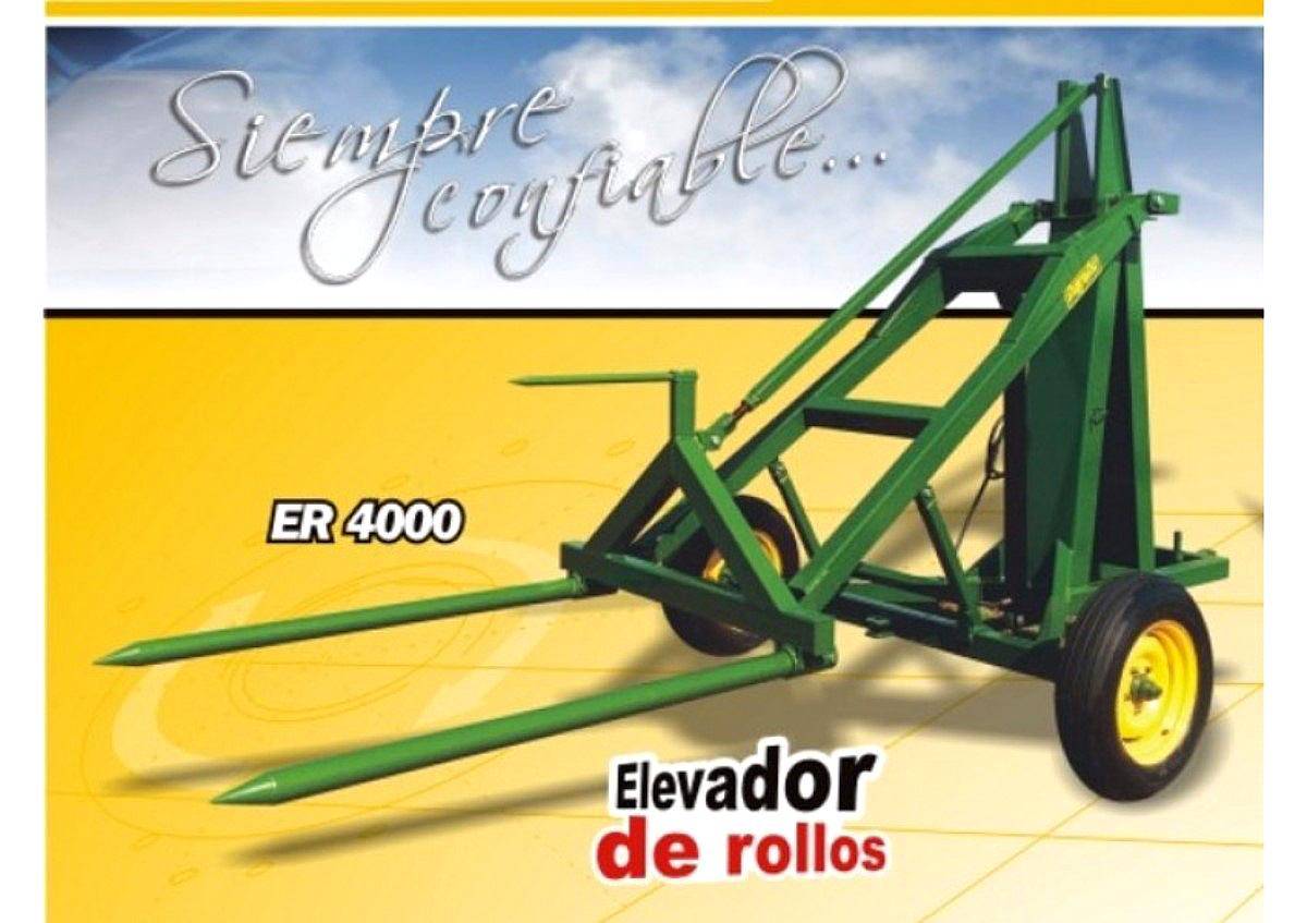Elevador de Rollos Agroar ER4000 - Año: 2017 - Agroads