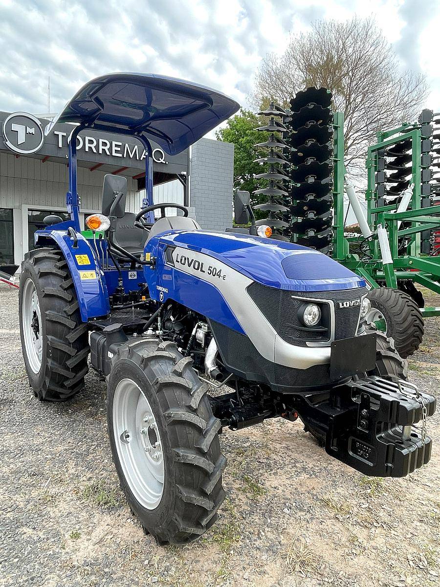 Tractor Lovol 50 HP Linea TE