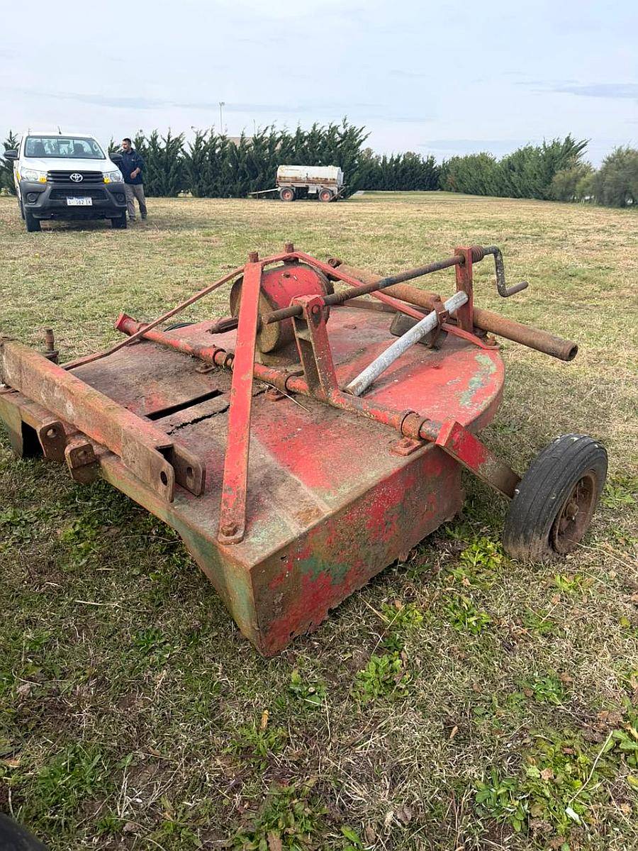 Desmalezadora de Arrastre de 1.50mts de Ancho de Labor