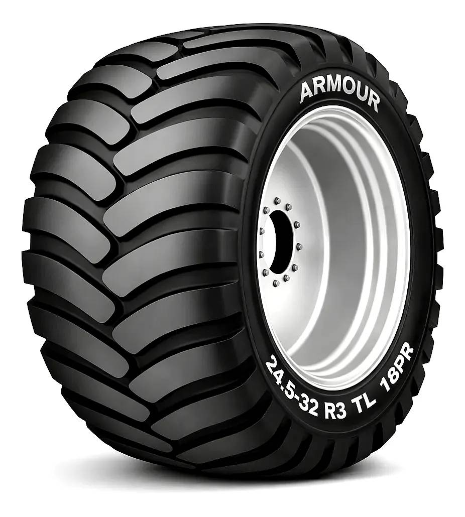 Neumático Agrícola Armour 24.5-32 18pr R3 TL T Reforzado A6