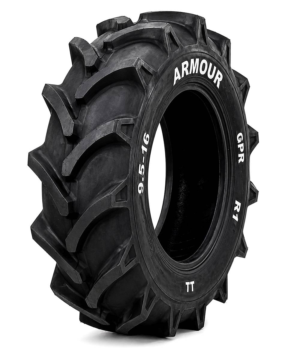 Cubierta Agrícola Armour 9.5-16 6pr R1 TT