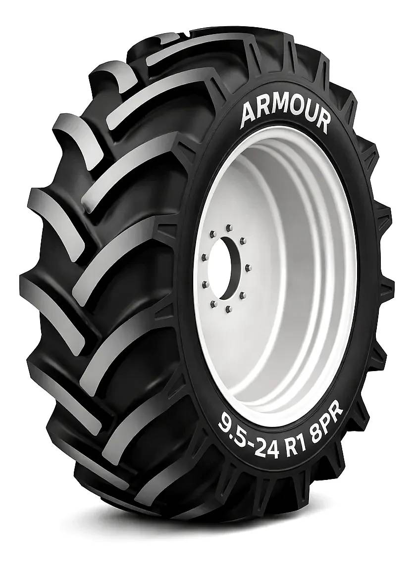 Neumático Agrícola Armour 9.5-24 8pr R1 Servicio T Reforzado