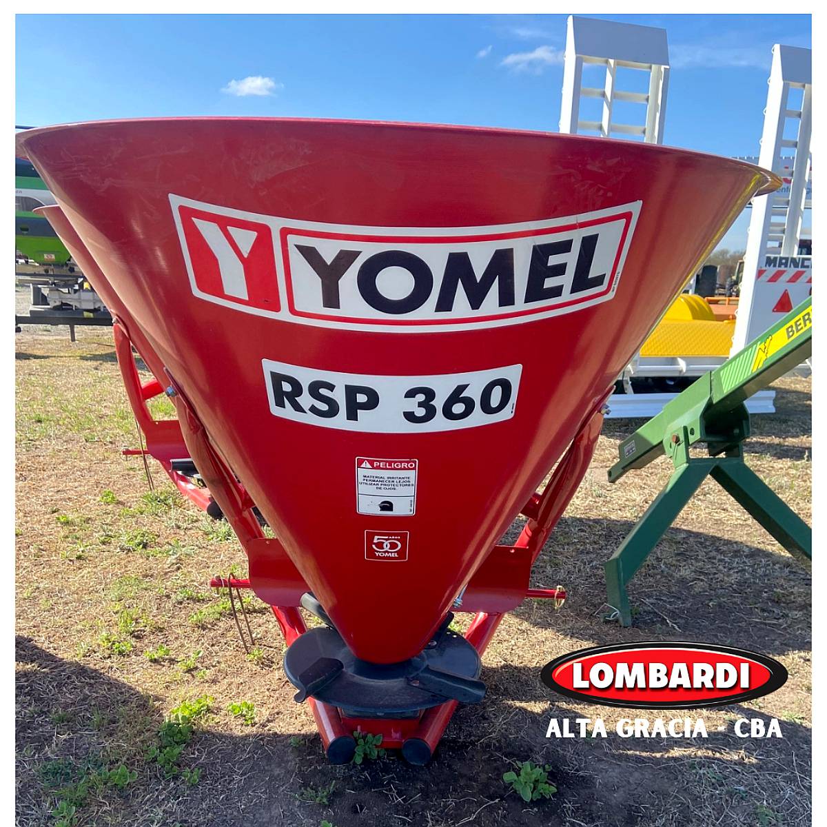 Cono Fertilizador Yomel de 360lts