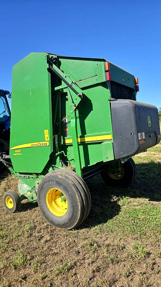 John Deere 469 Megawideplus año 218 Rodada 2019