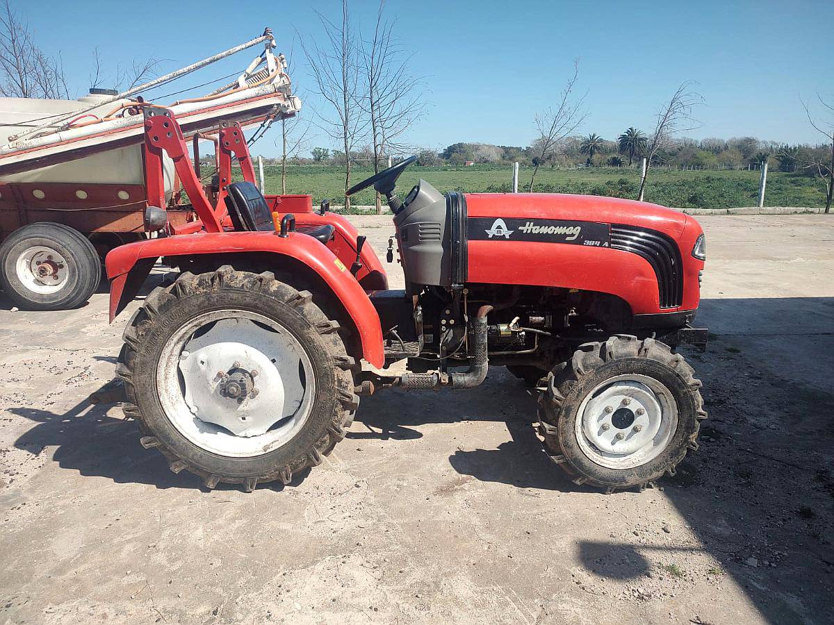 Tractor Hanomag 304 a con 500 Hs