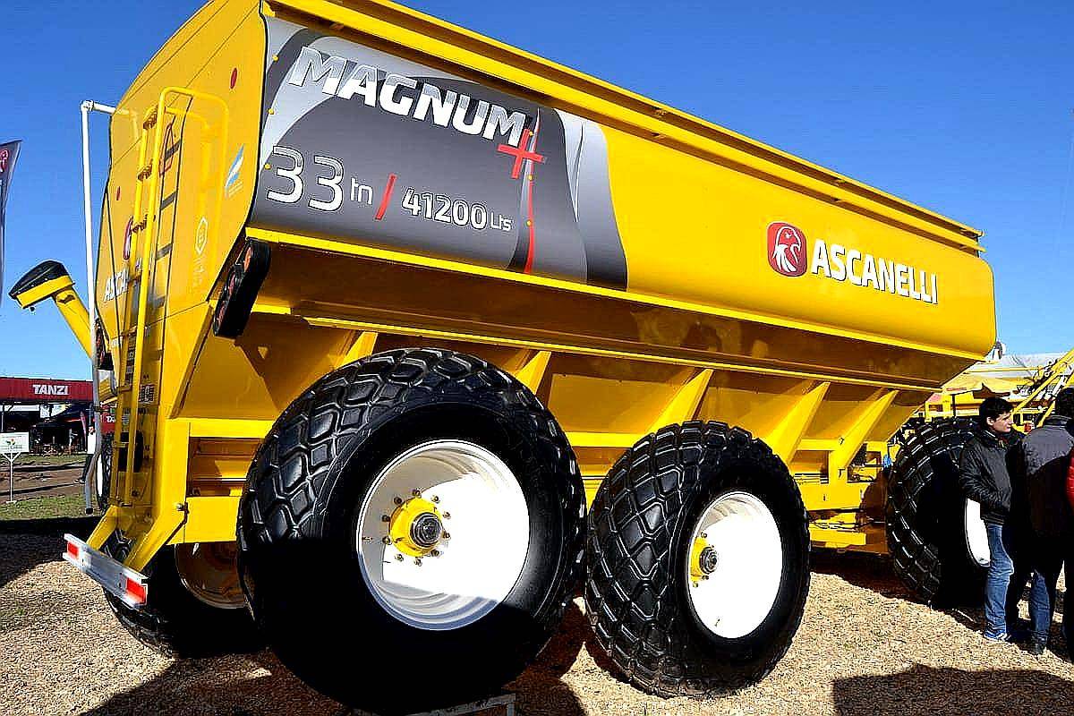 Tolva Autodescargable Ascanelli 33 Toneladas Bidireccional