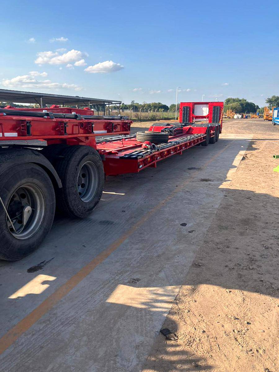 Semi Carreton Vulcano 2+1 Pecho Articulado - 2014