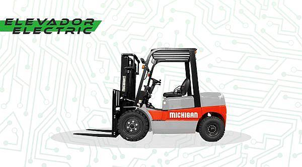 Autoelevador Michigan Electrico E25-45