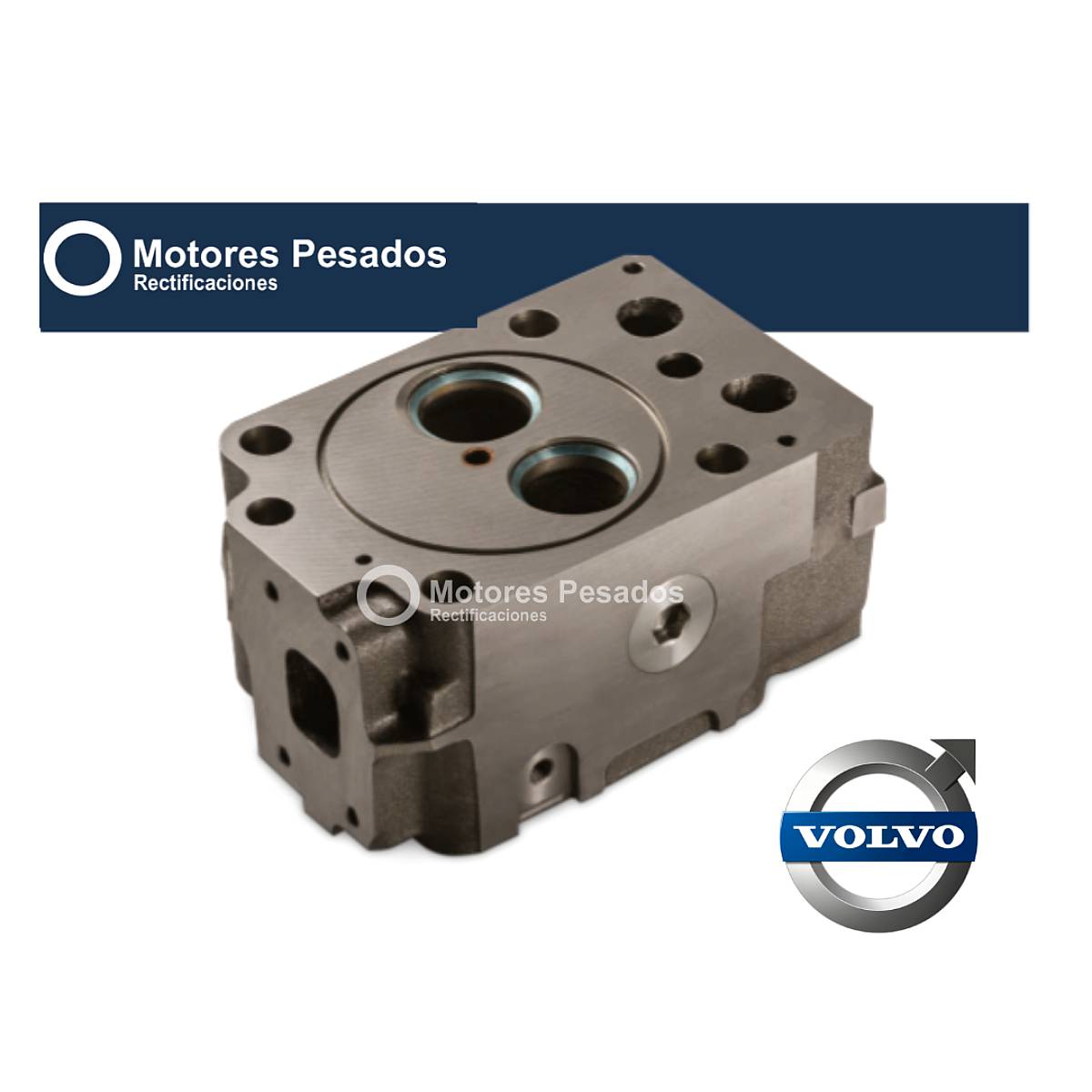 Tapa de Cilindro Volvo NL10 - TD100