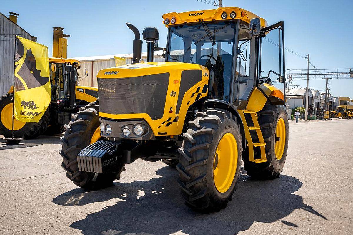 Tractor Pauny EVO NG 280a Nueva Generación