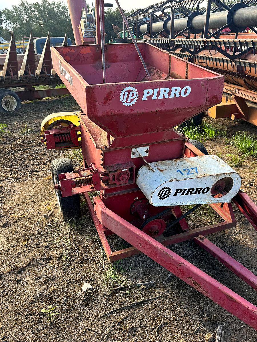 Partidora de Grano Cereal Marca Pirro de Arrastre