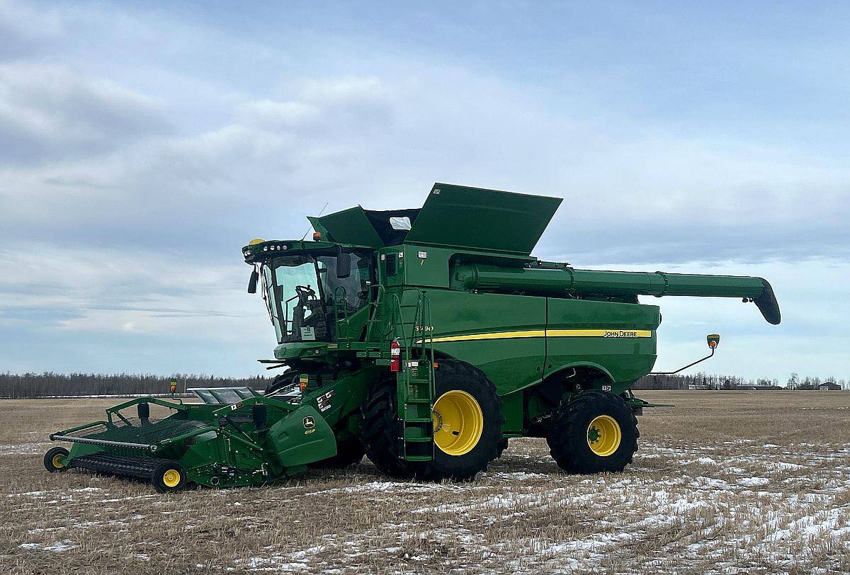Cosechadora John Deere S790 2019