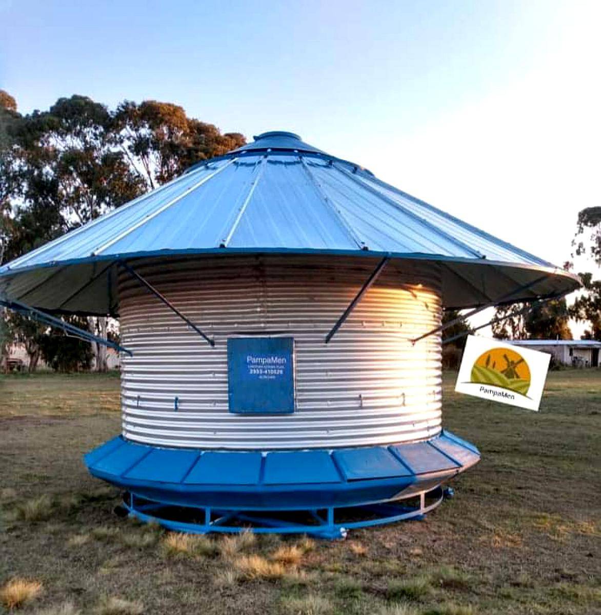 Silos Comedero 2, 4, 7, 12 y 18 TN