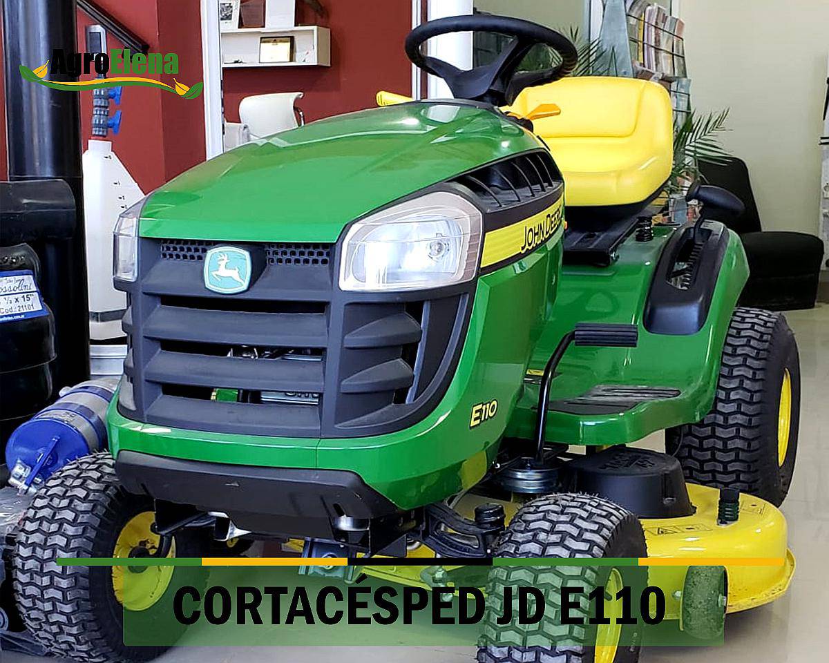 Tractor Cortacésped John Deere E110 Año 2020 us 4.500 Agroads
