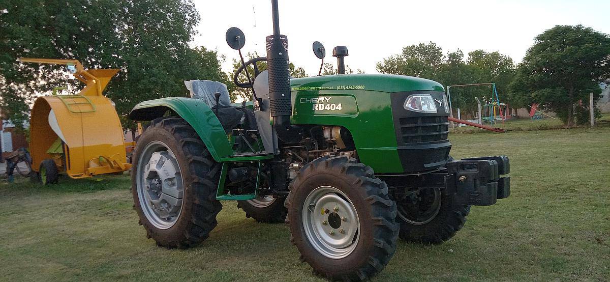 Tractor Chery 45hp Disponible