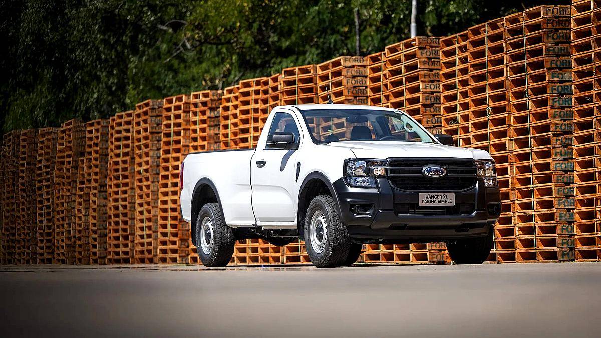 Ranger XL 2.0l CS 4X4 MT