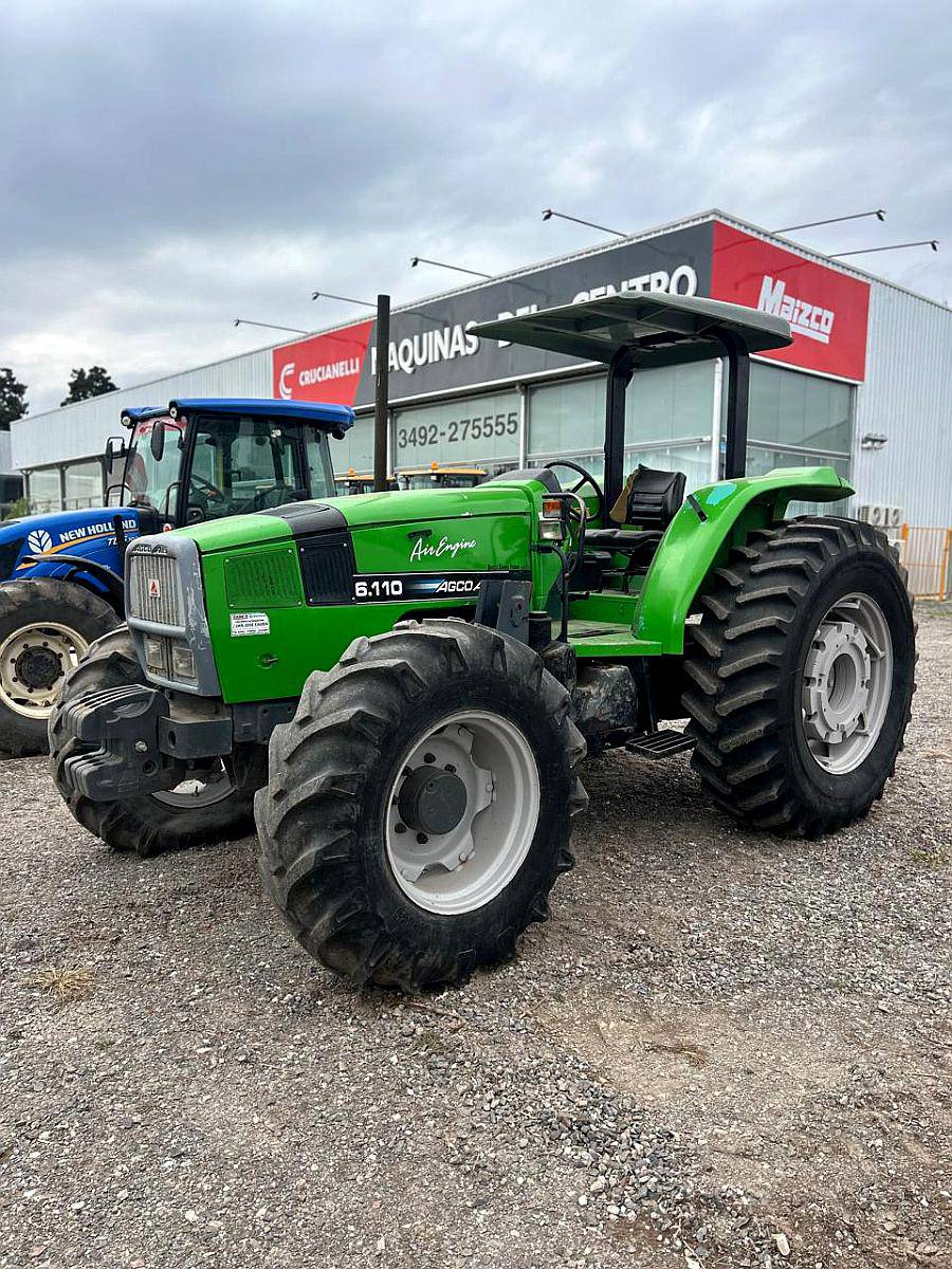 Tractor Agco Allis 6.110-2012 REF Aire 13.000 Hs