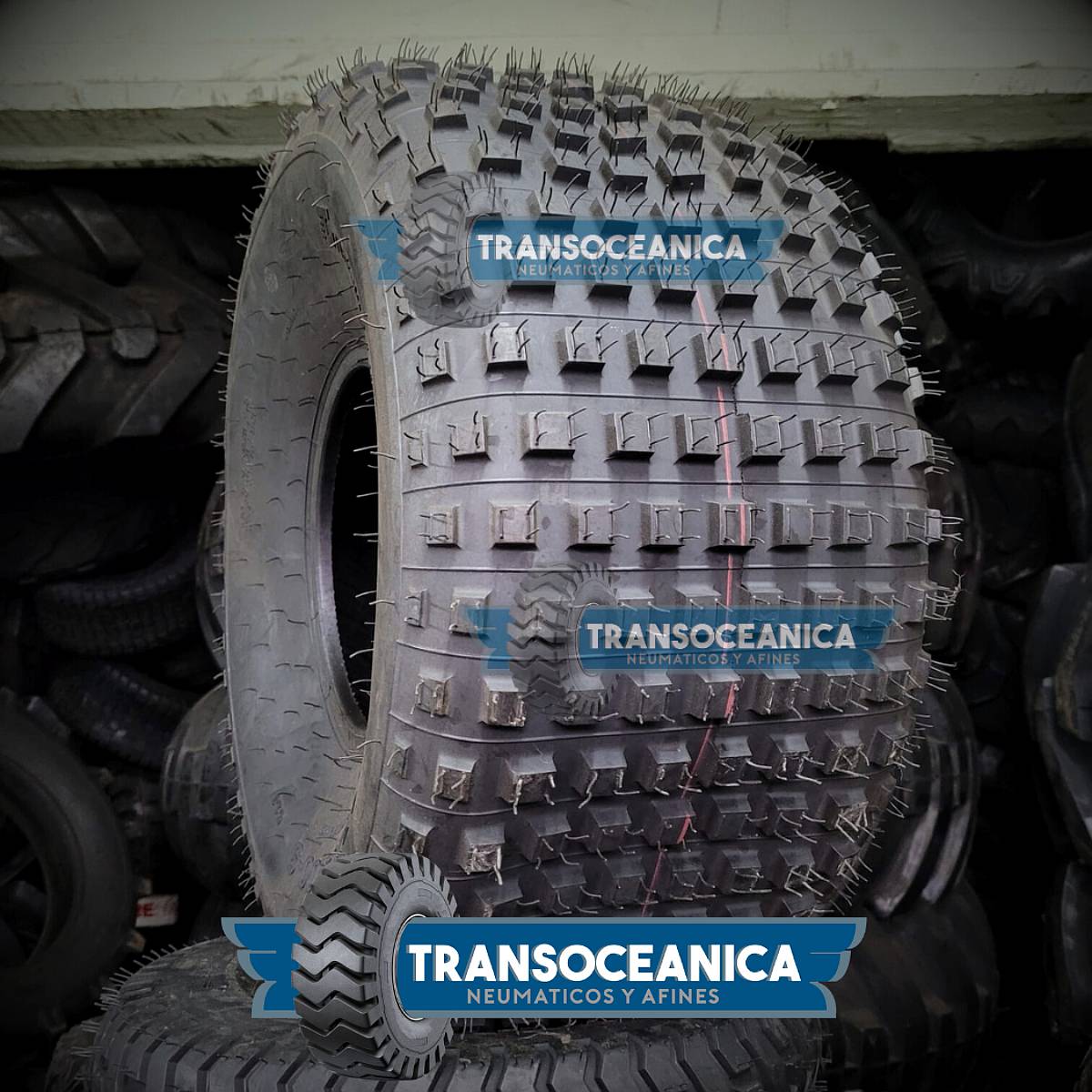 Cubierta 25x12.00-9 Diseño Taquitos USO Agricola 25x12-9