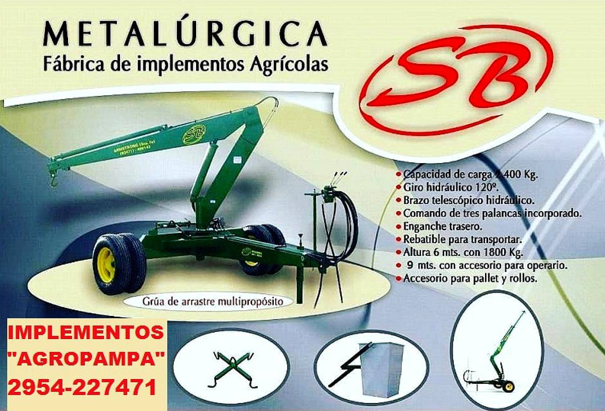 Grúas de Arrastre Multipropósito