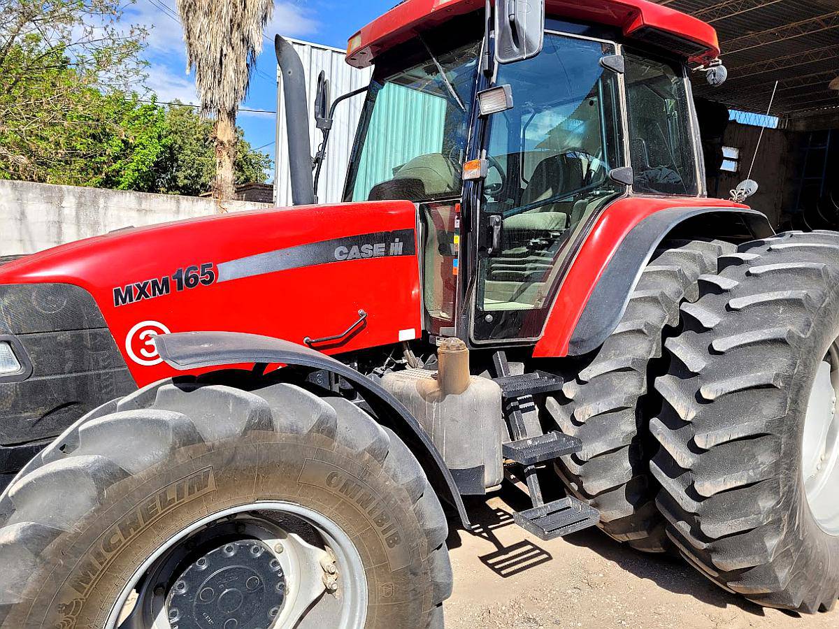 Tractor Case MXM 165 Año 2007 Agroads