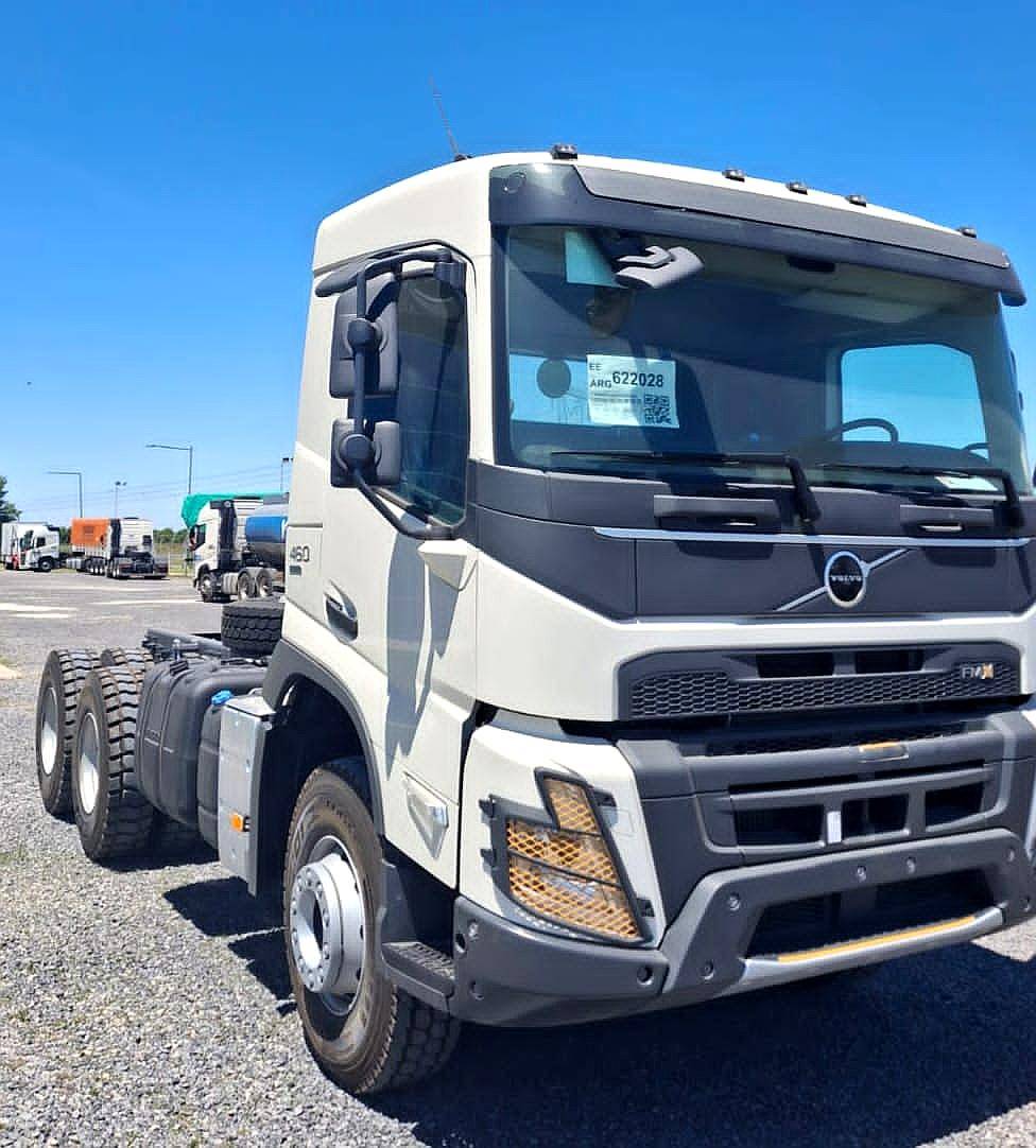 Volvo FMX 460 Rígido 64 2025