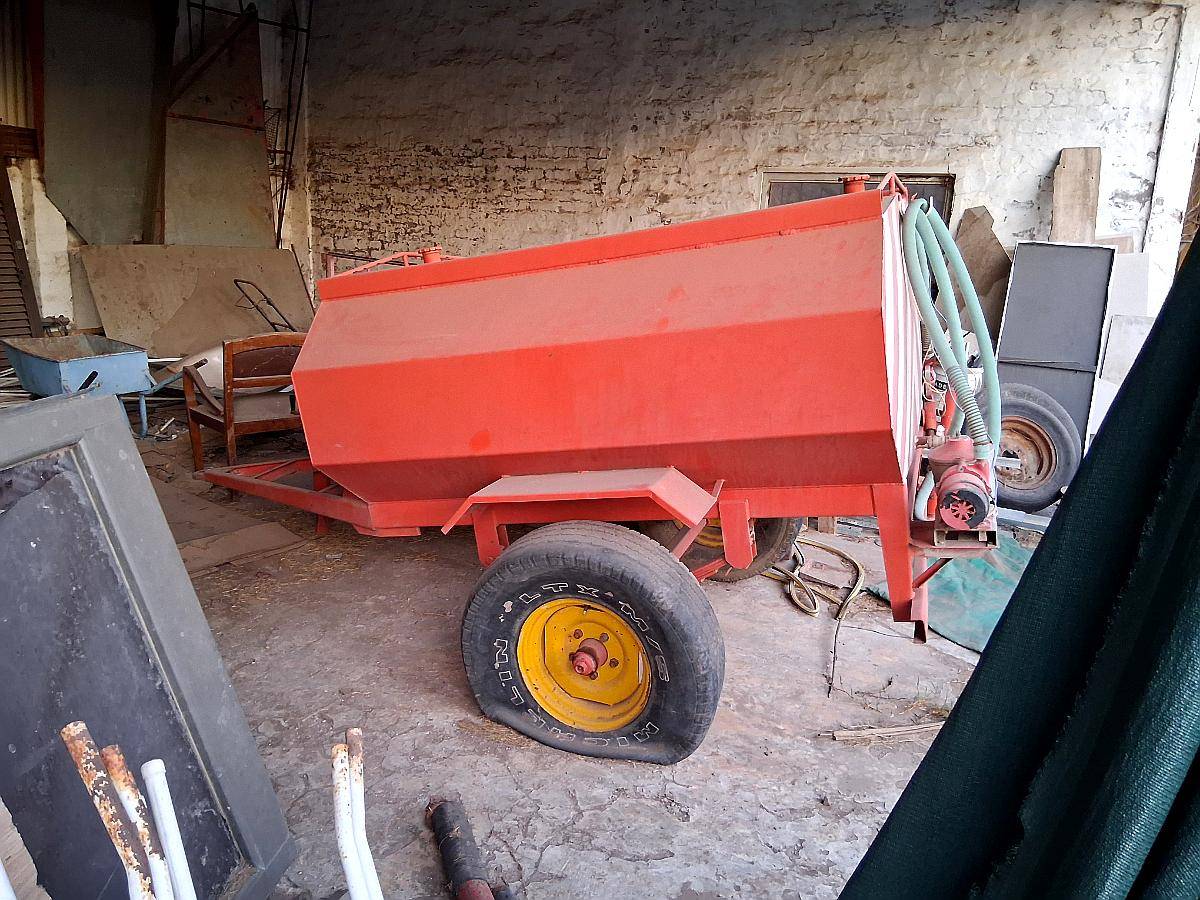 Vendo Cisterna de 1.000lts