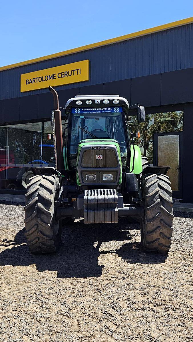 Agco Allis 6.190 - 4350 HS. - Piloto Centro Cerra. Impecable
