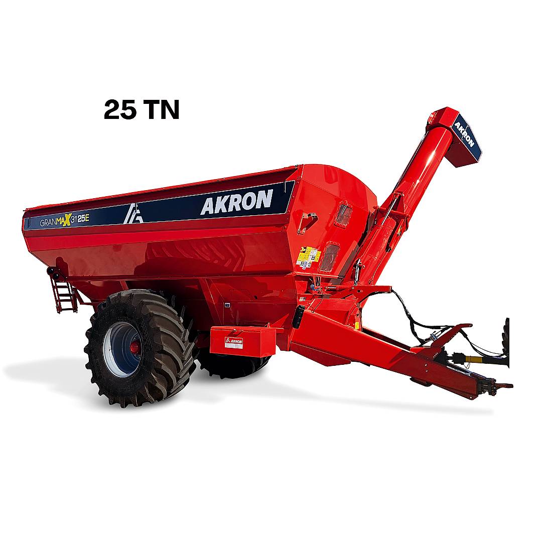 Tolva Autodescargable 1 Eje 25 TN Granmax 3125e Akron