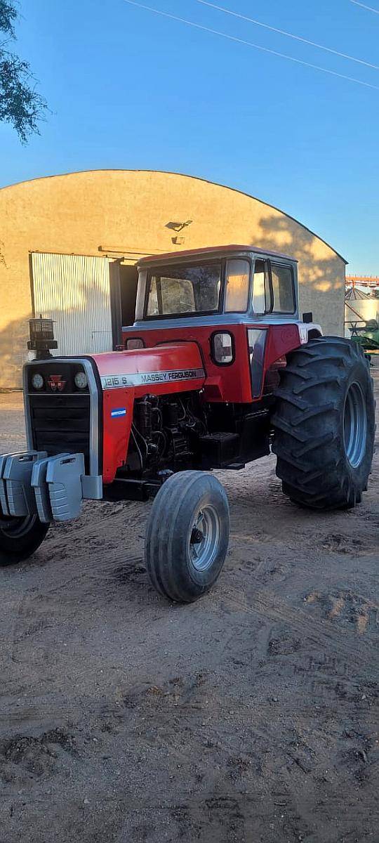 Tractor Massey Ferguson 1215. 115 HP, 2wd, Patón 1997