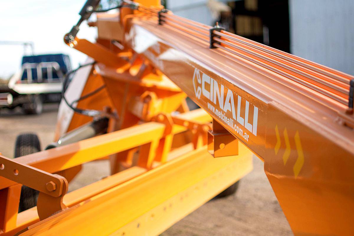 Niveladora Cinalli N-3000 Hidraulica
