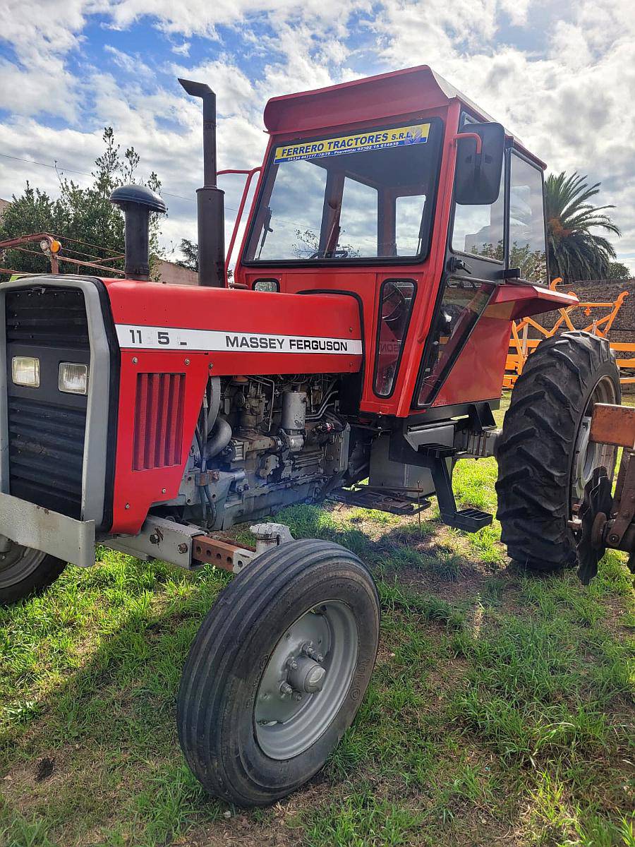 Tractor Massey Ferguson 1195 L Excelente