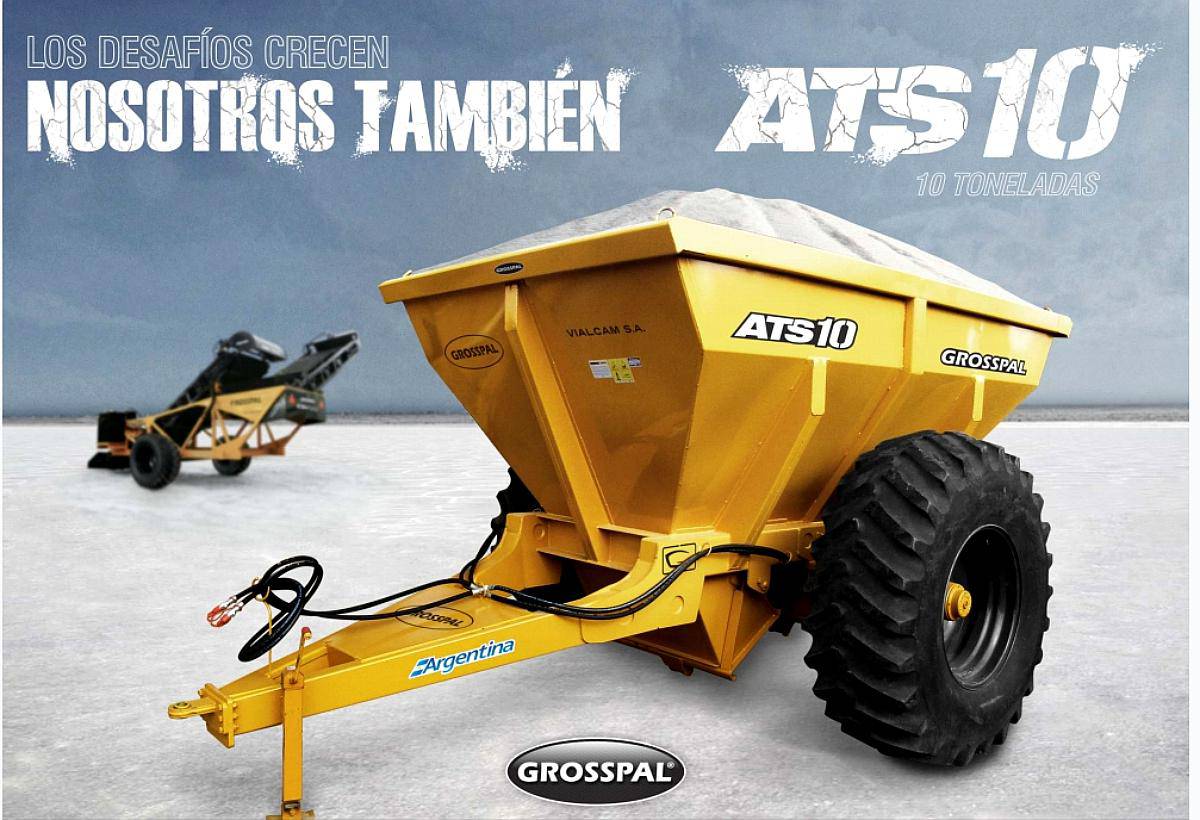 Tolva Salera Grosspal ATS 10