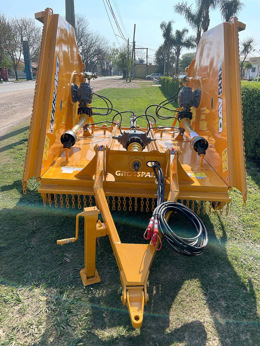 Desmalezadora de Arrastre Articulada Grosspal DAV 5000