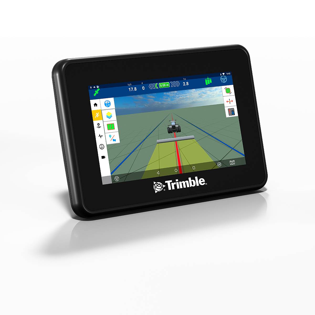Banderillero Trimble GXF 350