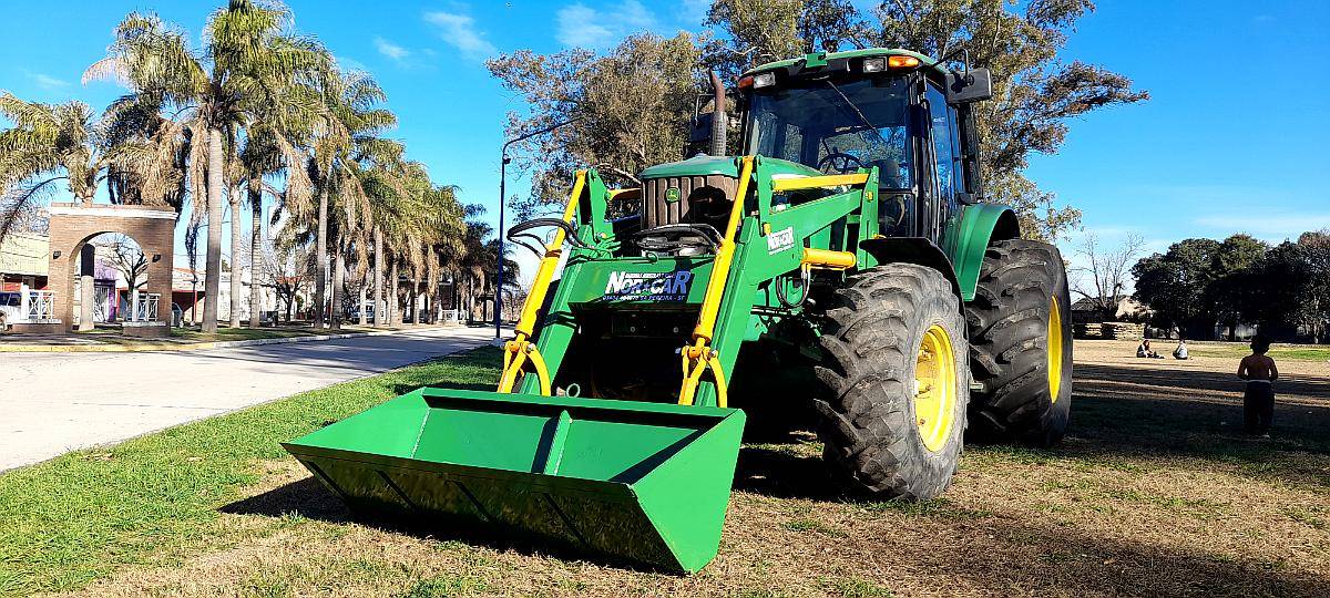 Pala Frontal NOR CAR