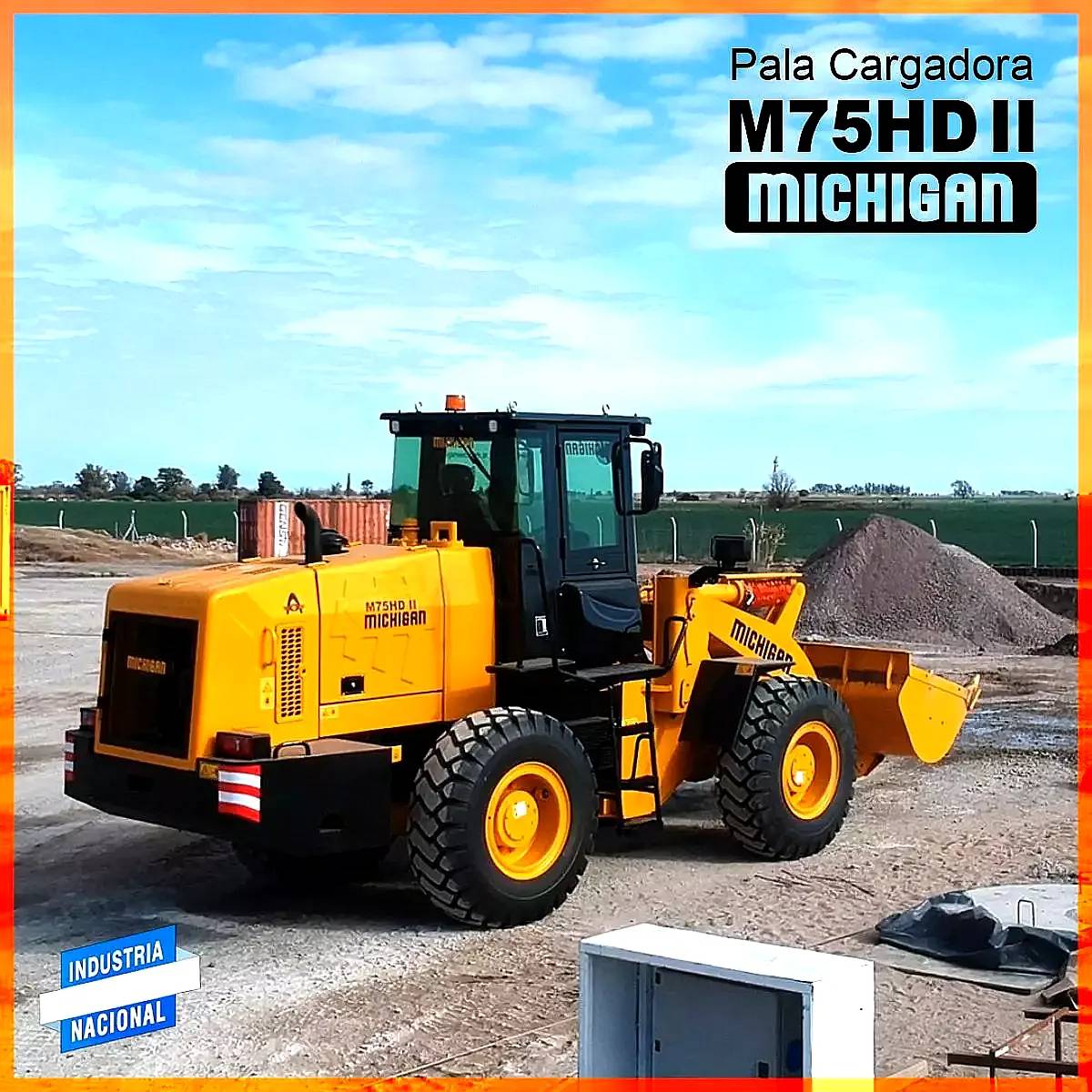 Pala Cargadora Michigan M75hd