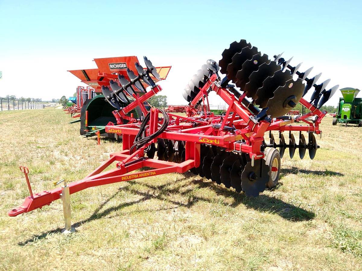 Rastra Corti Gallo Negro de 56 Discos Nuevo Disponible