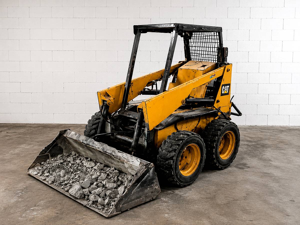 Pala Cargadora Bobcat -
