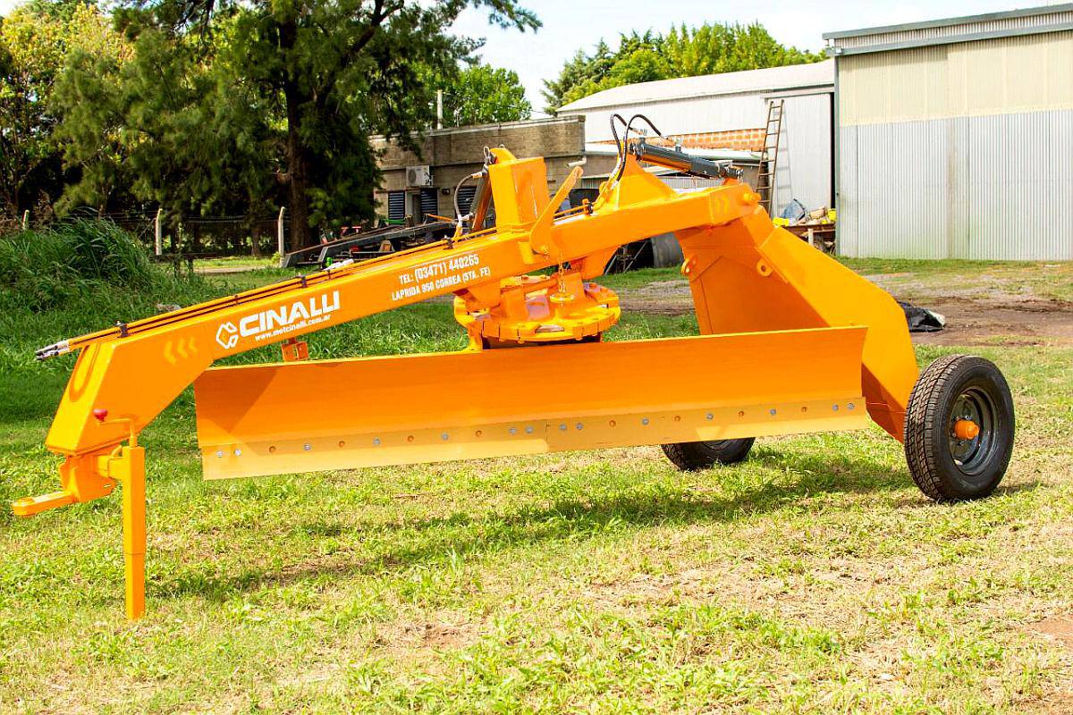 Niveladora de Arrastre 3mts. Nueva