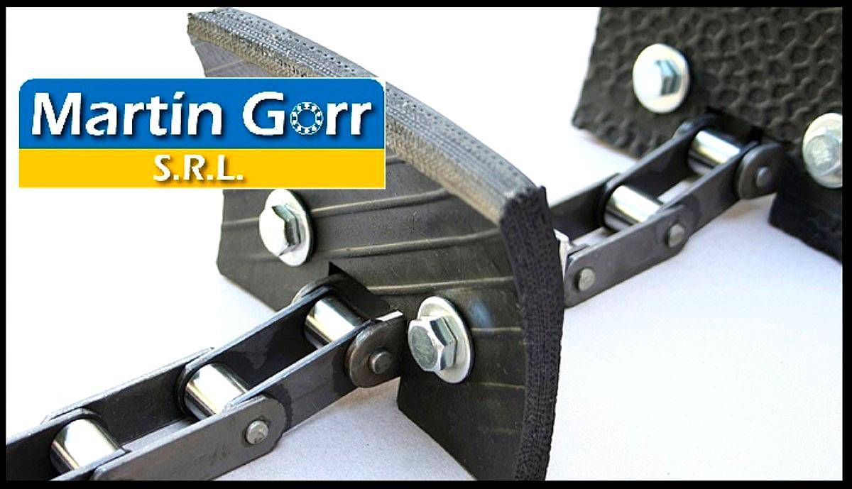 Cadenas de Norias para Cosechadoras