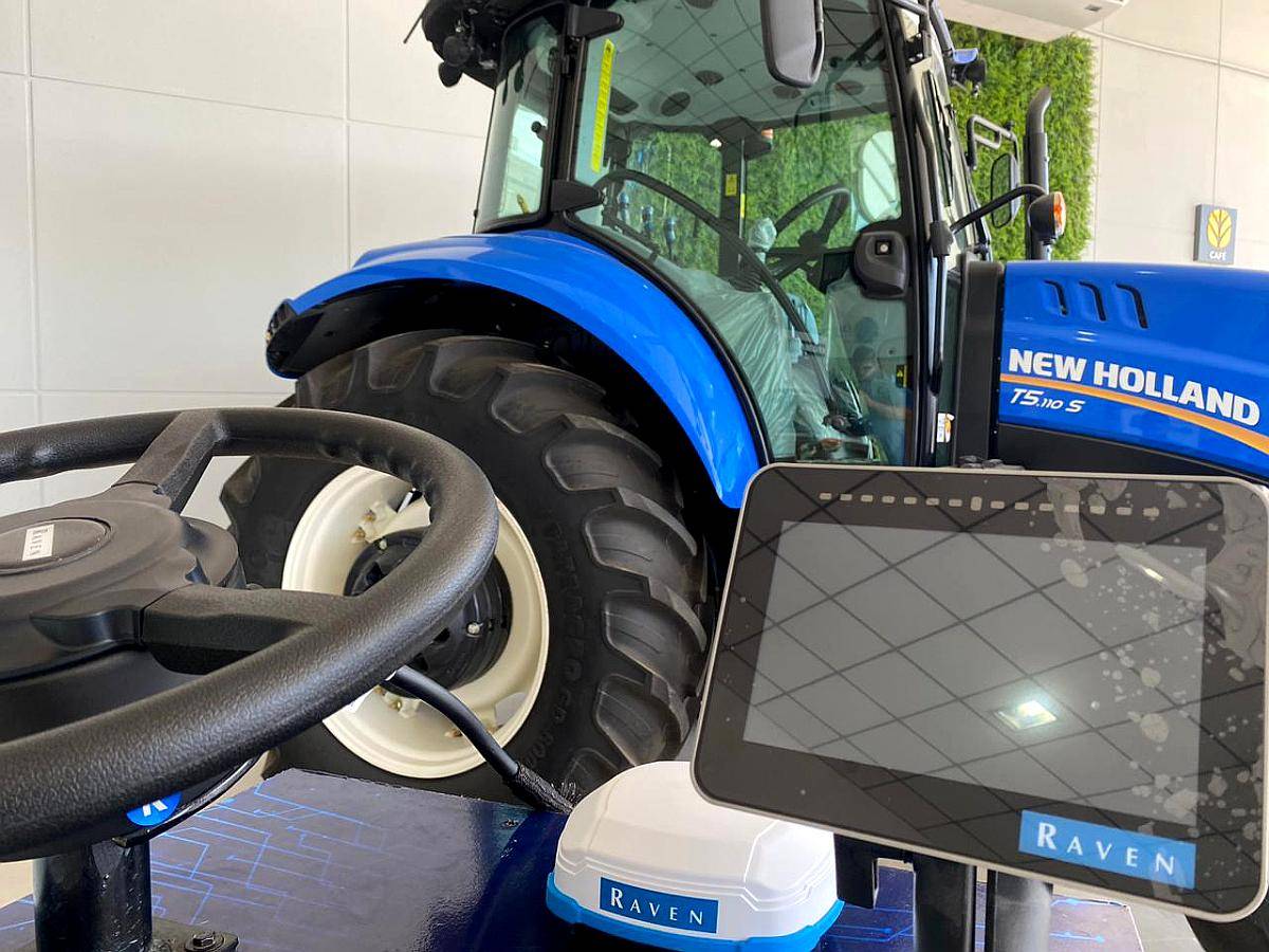 Piloto Automático - Raven CNH - New Holland