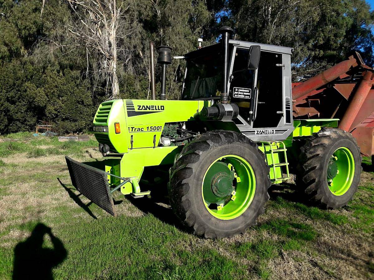 Tractor Zanello Ztrac 1500 Año 1999 us 35.000 Agroads