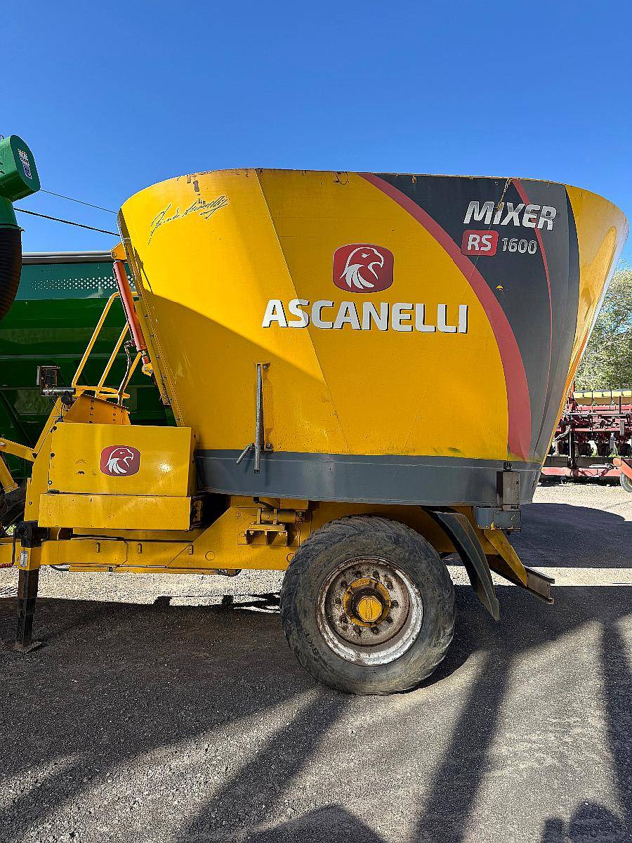 Vertical de 14 M Ascanelli Balanza Nueva Reparado Alta y BAJ