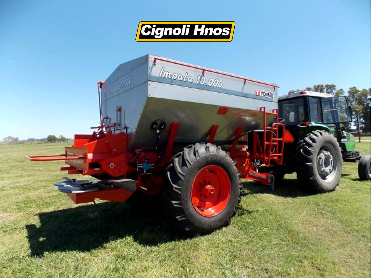 Fertilizadora Yomel Impala 10000