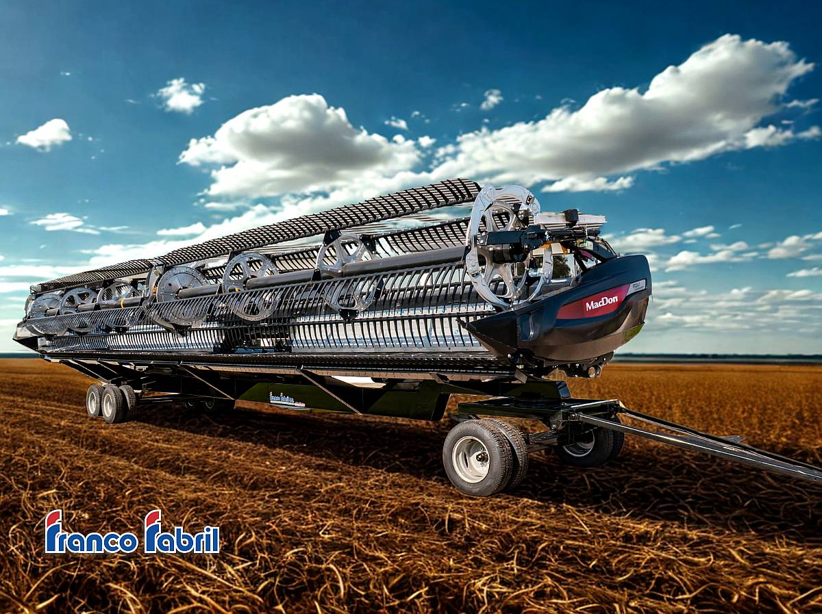 Draper Macdon FD241 Franco Fabril